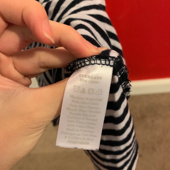 Everlane The Cotton Crew Stripe - Picture 6 of 6